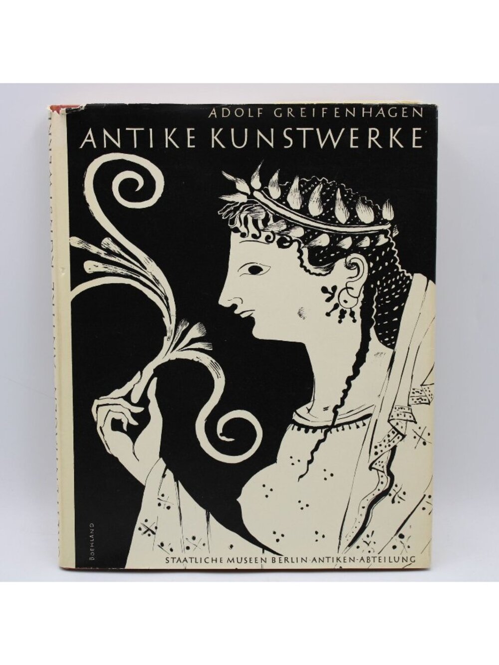 Antike Kunstwerke Staatliche Museen Berlin Adolf Greifenhagen 1966 Hardcover Boo